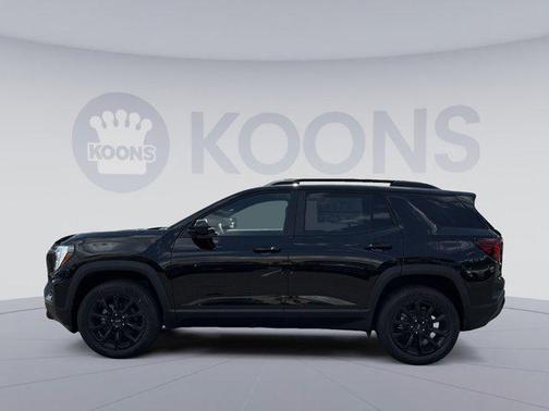 Ebony Twilight Metallic 2026 GMC Terrain FWD Elevation