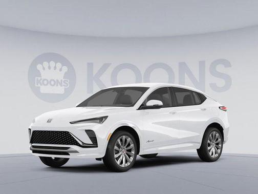 White Frost Tricoat 2026 Buick Envista Avenir FWD