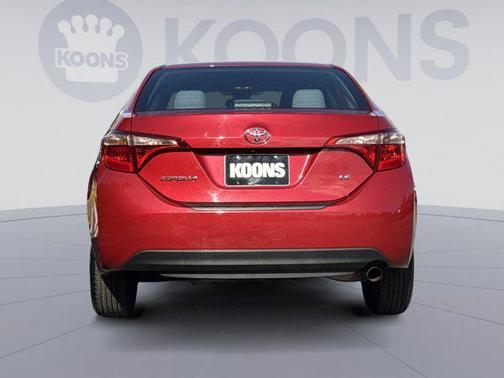 2018 Toyota Corolla LE