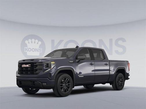 2025 GMC Sierra 1500 Elevation