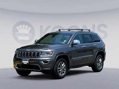 2019 Jeep Grand Cherokee Limited X