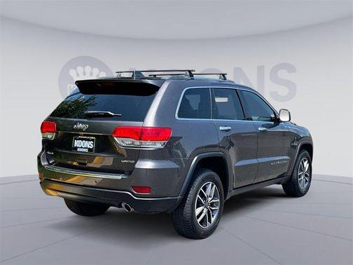 2019 Jeep Grand Cherokee Limited X