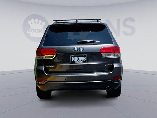 2019 Jeep Grand Cherokee Limited X