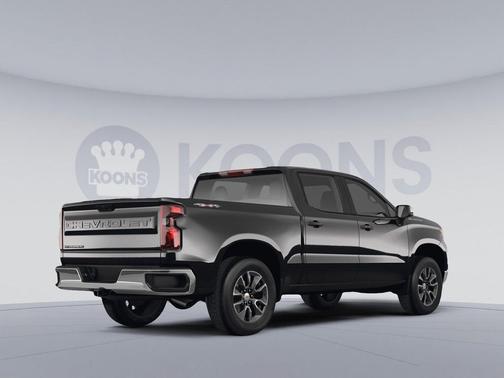 Black 2023 Chevrolet Silverado 1500 LT