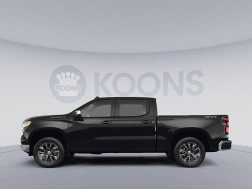 Black 2023 Chevrolet Silverado 1500 LT