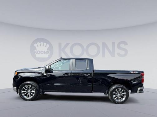Black 2023 Chevrolet Silverado 1500 LT