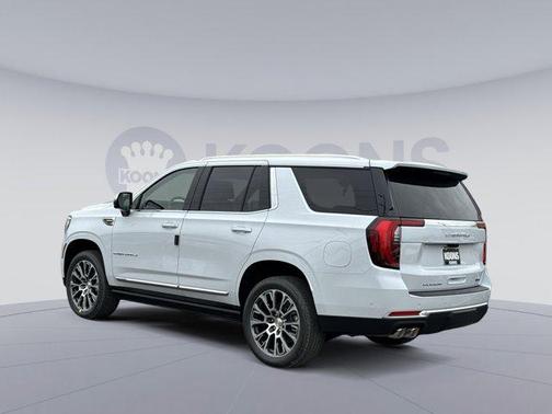 Glacier White Tricoat 2026 GMC Yukon Denali