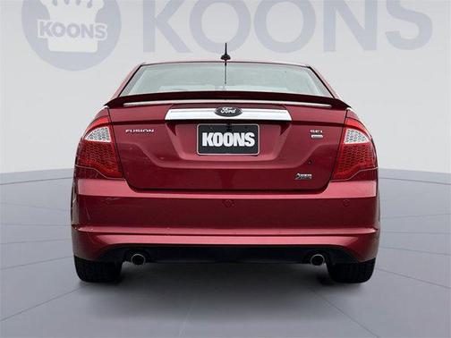 2010 Ford Fusion SEL