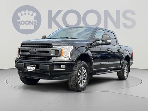 Agate Black Metallic 2020 Ford F-150 XLT
