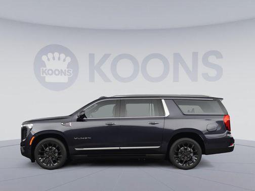 Sterling Metallic 2026 GMC Yukon 4WD Elevation