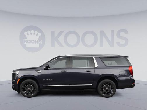 Sterling Metallic 2026 GMC Yukon 4WD Elevation