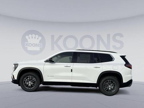 Summit White 2026 GMC Acadia Elevation FWD