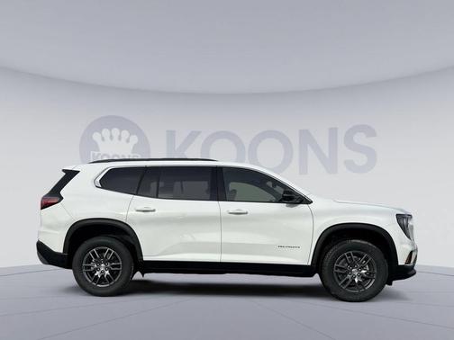 Summit White 2026 GMC Acadia Elevation FWD