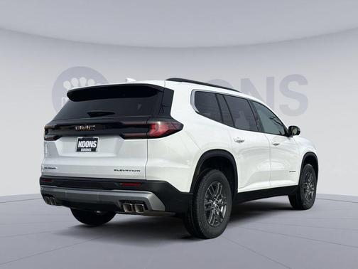 Summit White 2026 GMC Acadia Elevation FWD