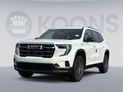 Summit White 2026 GMC Acadia Elevation FWD