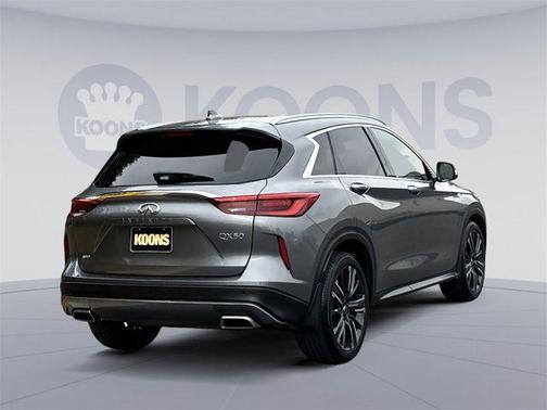 2021 INFINITI QX50 LUXE AWD