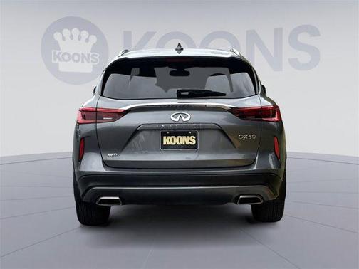2021 INFINITI QX50 LUXE AWD
