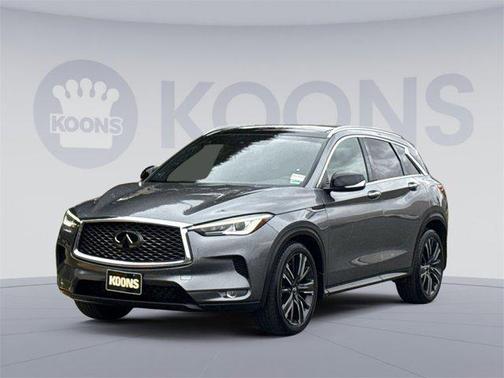 2021 INFINITI QX50 LUXE AWD