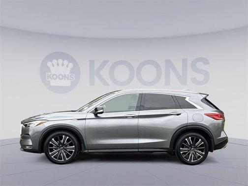 2021 INFINITI QX50 LUXE AWD