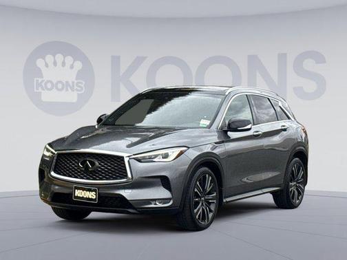 2021 INFINITI QX50 LUXE AWD