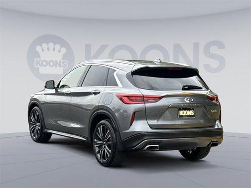 2021 INFINITI QX50 LUXE AWD