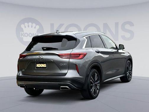 2021 INFINITI QX50 LUXE AWD