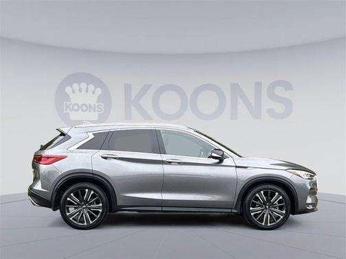 2021 INFINITI QX50 LUXE AWD