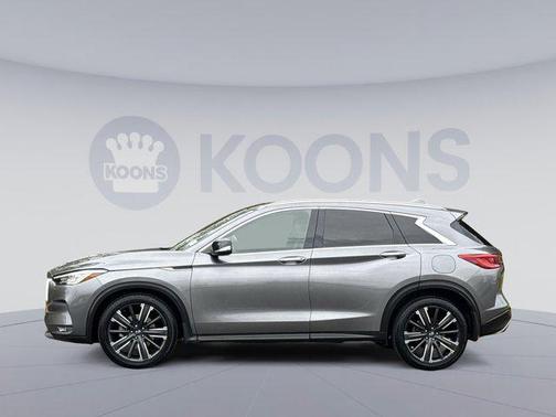 2021 INFINITI QX50 LUXE AWD