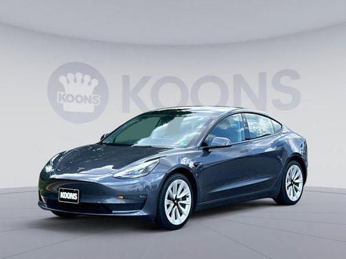 2022 Tesla Model 3 Long Range