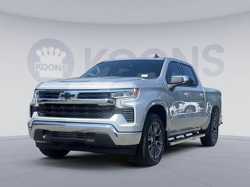 Silver Ice Metallic 2022 Chevrolet Silverado 1500 LT