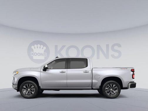 Silver Ice Metallic 2022 Chevrolet Silverado 1500 LT