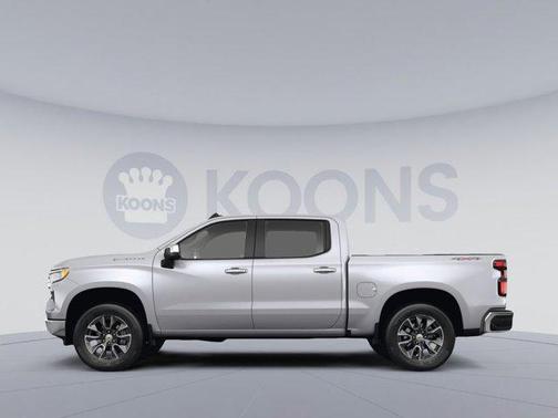 Silver Ice Metallic 2022 Chevrolet Silverado 1500 LT