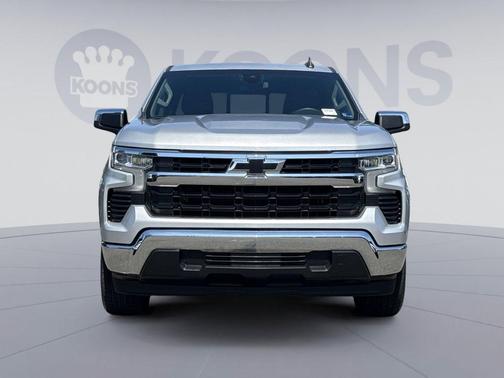 Silver Ice Metallic 2022 Chevrolet Silverado 1500 LT