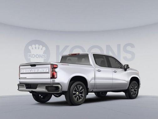 Silver Ice Metallic 2022 Chevrolet Silverado 1500 LT