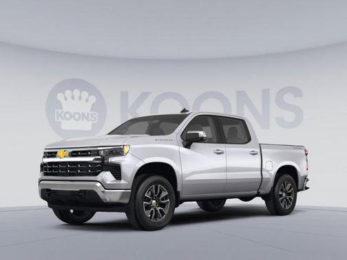 Silver Ice Metallic 2022 Chevrolet Silverado 1500 LT