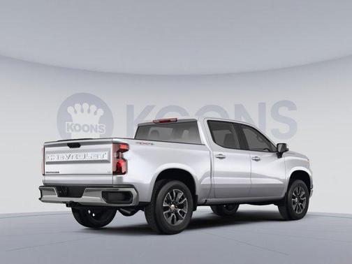 Silver Ice Metallic 2022 Chevrolet Silverado 1500 LT