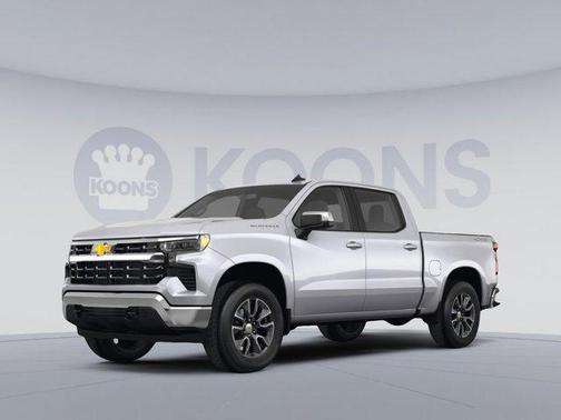 Silver Ice Metallic 2022 Chevrolet Silverado 1500 LT