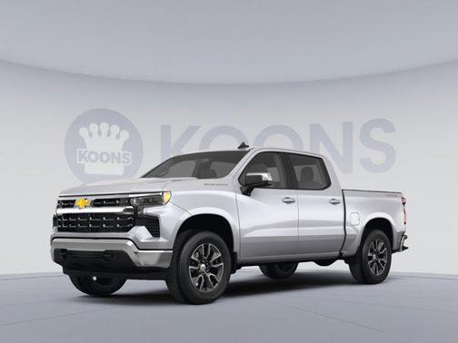 Silver Ice Metallic 2022 Chevrolet Silverado 1500 LT