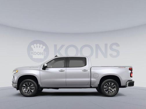 Silver Ice Metallic 2022 Chevrolet Silverado 1500 LT
