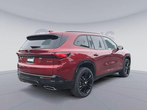 cherry red tintcoat 2026 Buick Enclave Sport Touring