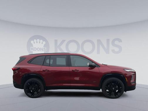 cherry red tintcoat 2026 Buick Enclave Sport Touring