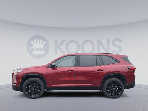 cherry red tintcoat 2026 Buick Enclave Sport Touring