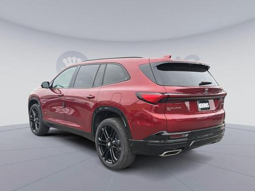 cherry red tintcoat 2026 Buick Enclave Sport Touring