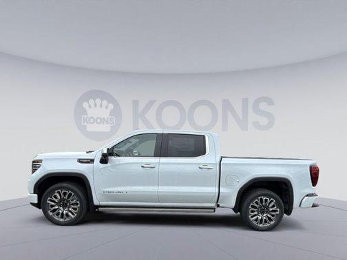 Glacier White Tricoat 2026 GMC Sierra 1500 Denali Ultimate