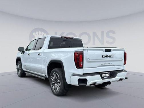 Glacier White Tricoat 2026 GMC Sierra 1500 Denali Ultimate