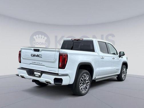Glacier White Tricoat 2026 GMC Sierra 1500 Denali Ultimate