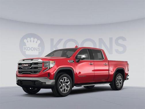 2025 GMC Sierra 1500 SLT