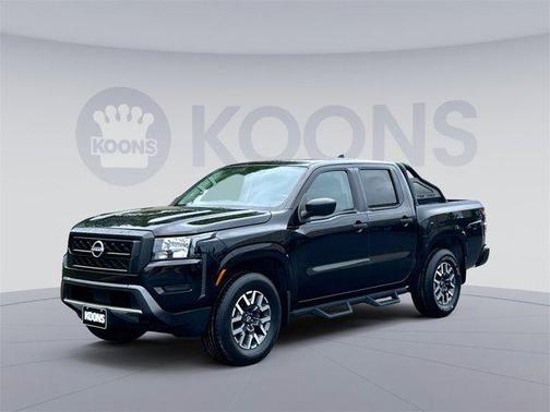 2022 Nissan Frontier S