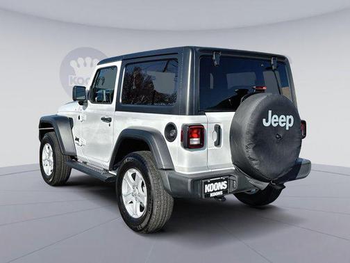 2021 Jeep Wrangler Sport S