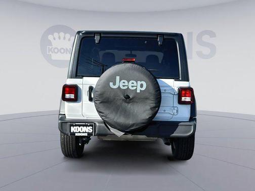 2021 Jeep Wrangler Sport S